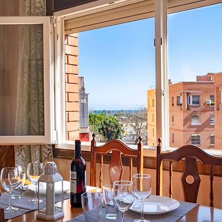 شقة 5 Min To The Sea And 15 Min To Barcelona Center سان أدريان دي بيزوس المظهر الخارجي الصورة