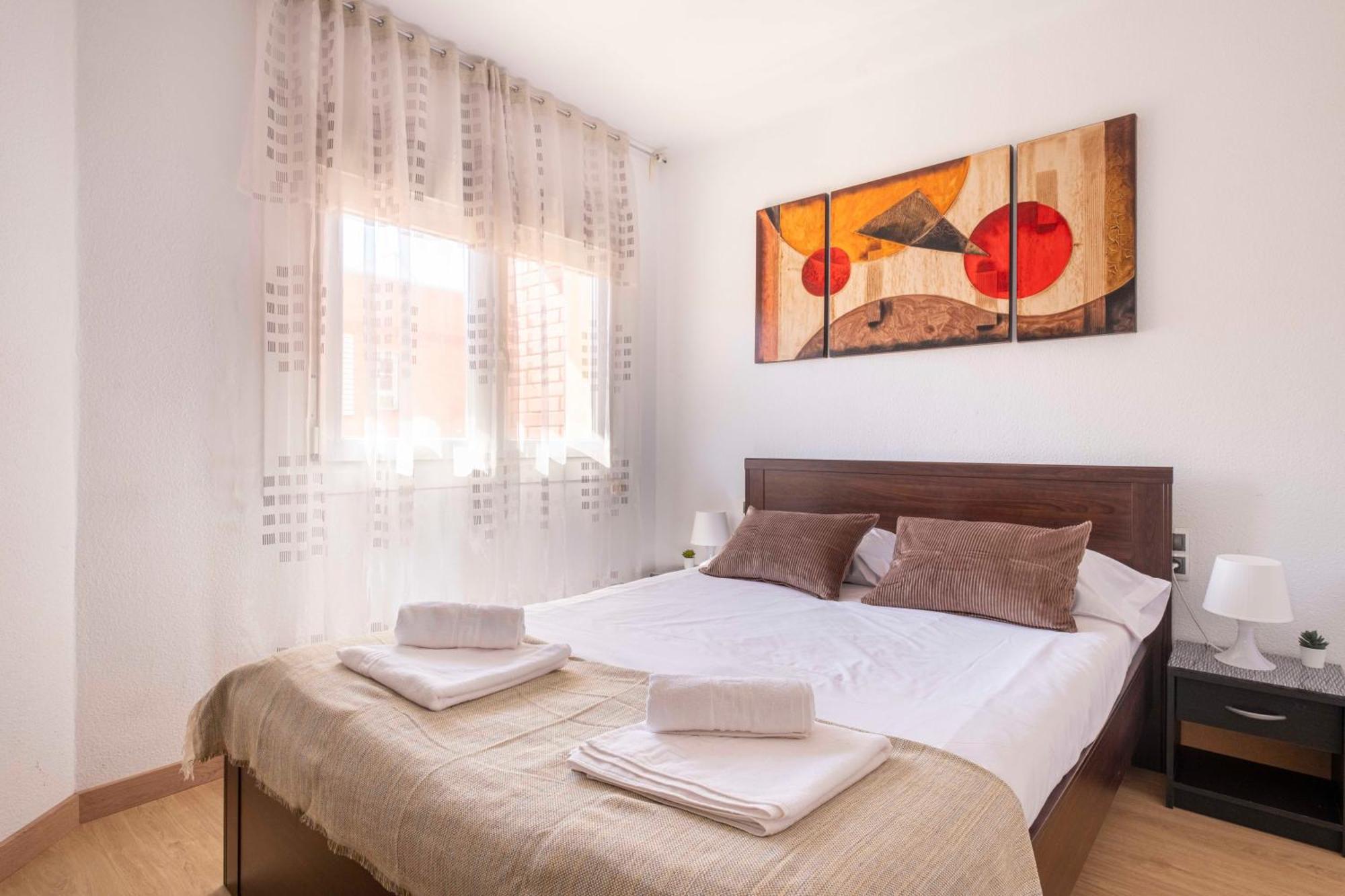 شقة 5 Min To The Sea And 15 Min To Barcelona Center سان أدريان دي بيزوس المظهر الخارجي الصورة