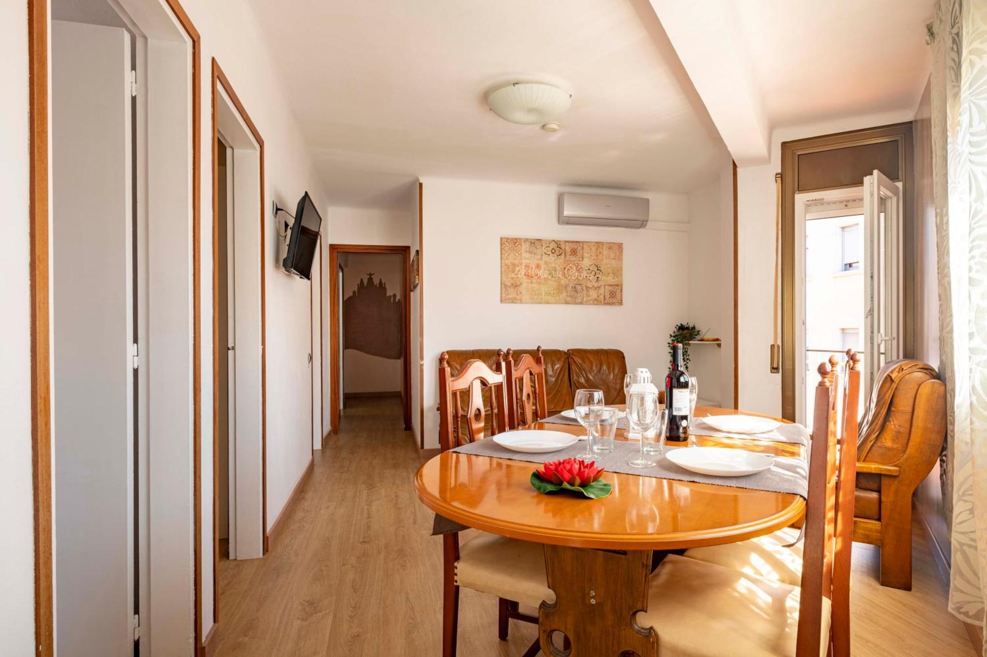 شقة 5 Min To The Sea And 15 Min To Barcelona Center سان أدريان دي بيزوس المظهر الخارجي الصورة