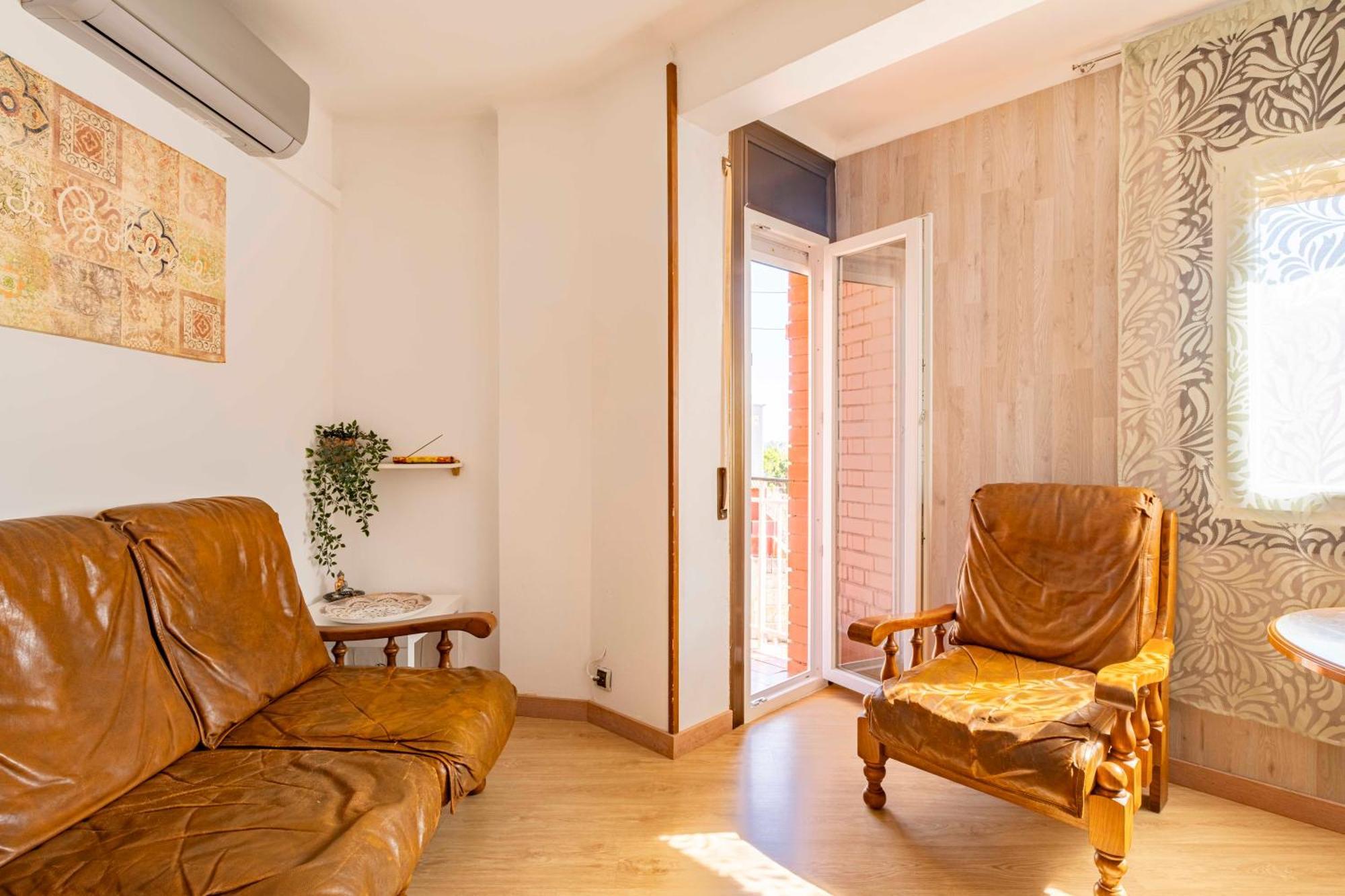 شقة 5 Min To The Sea And 15 Min To Barcelona Center سان أدريان دي بيزوس المظهر الخارجي الصورة