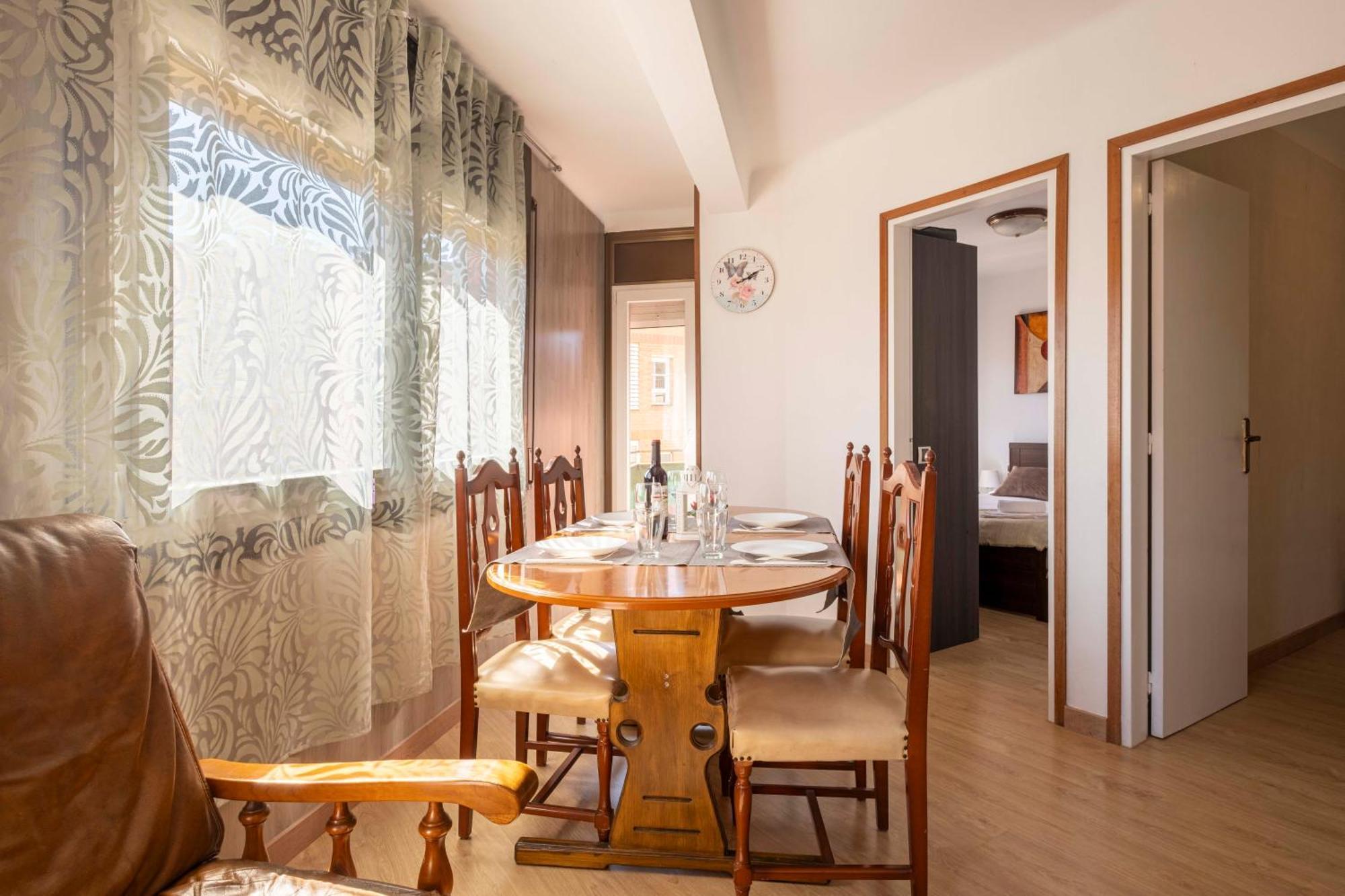 شقة 5 Min To The Sea And 15 Min To Barcelona Center سان أدريان دي بيزوس المظهر الخارجي الصورة