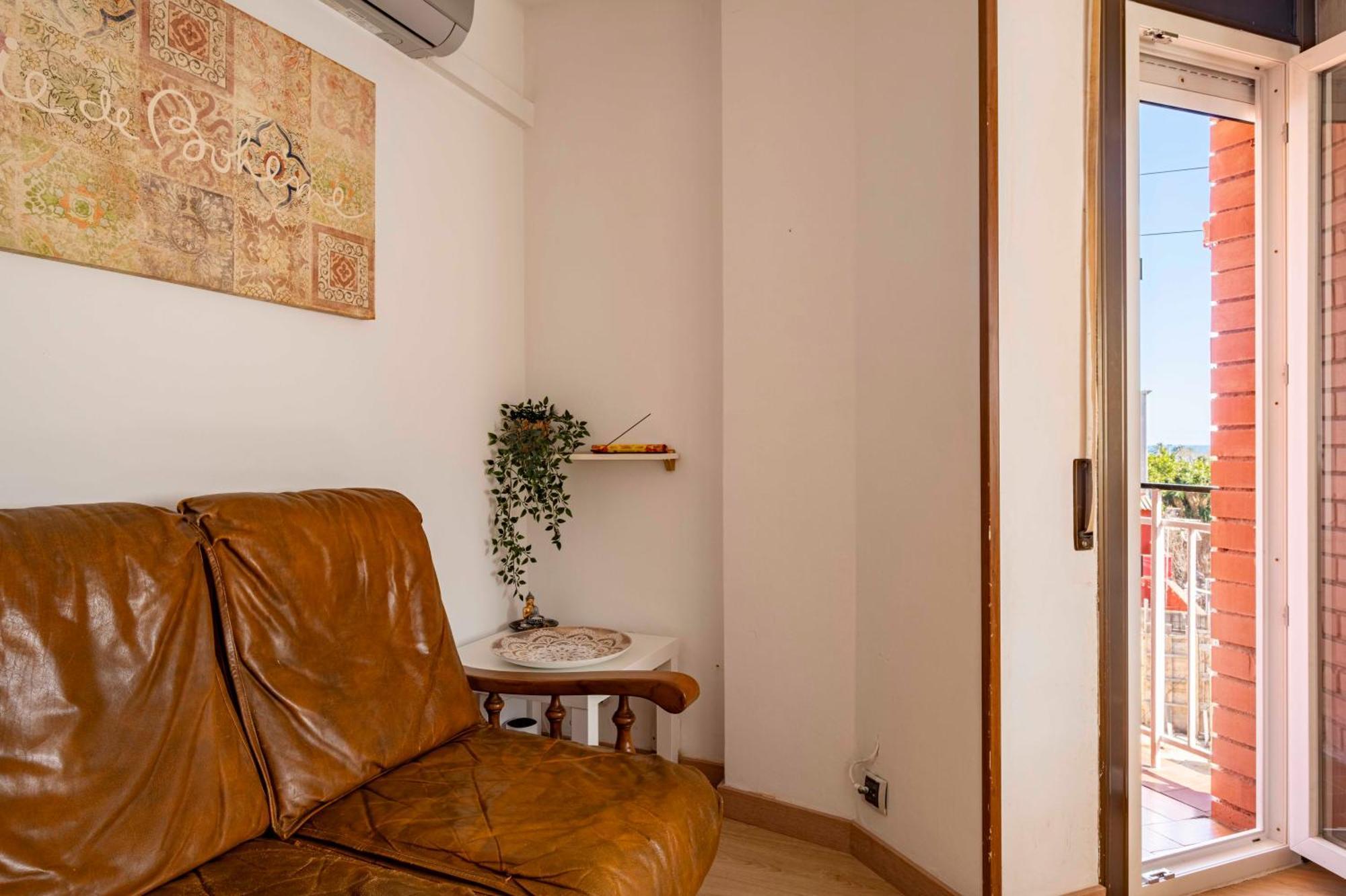 شقة 5 Min To The Sea And 15 Min To Barcelona Center سان أدريان دي بيزوس المظهر الخارجي الصورة