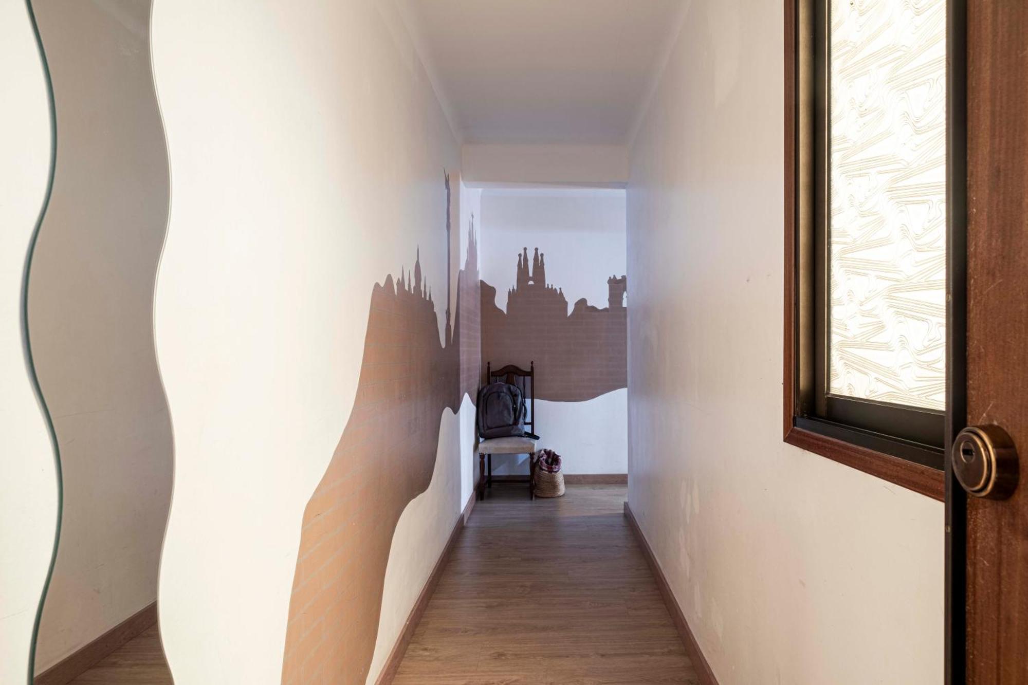 شقة 5 Min To The Sea And 15 Min To Barcelona Center سان أدريان دي بيزوس المظهر الخارجي الصورة