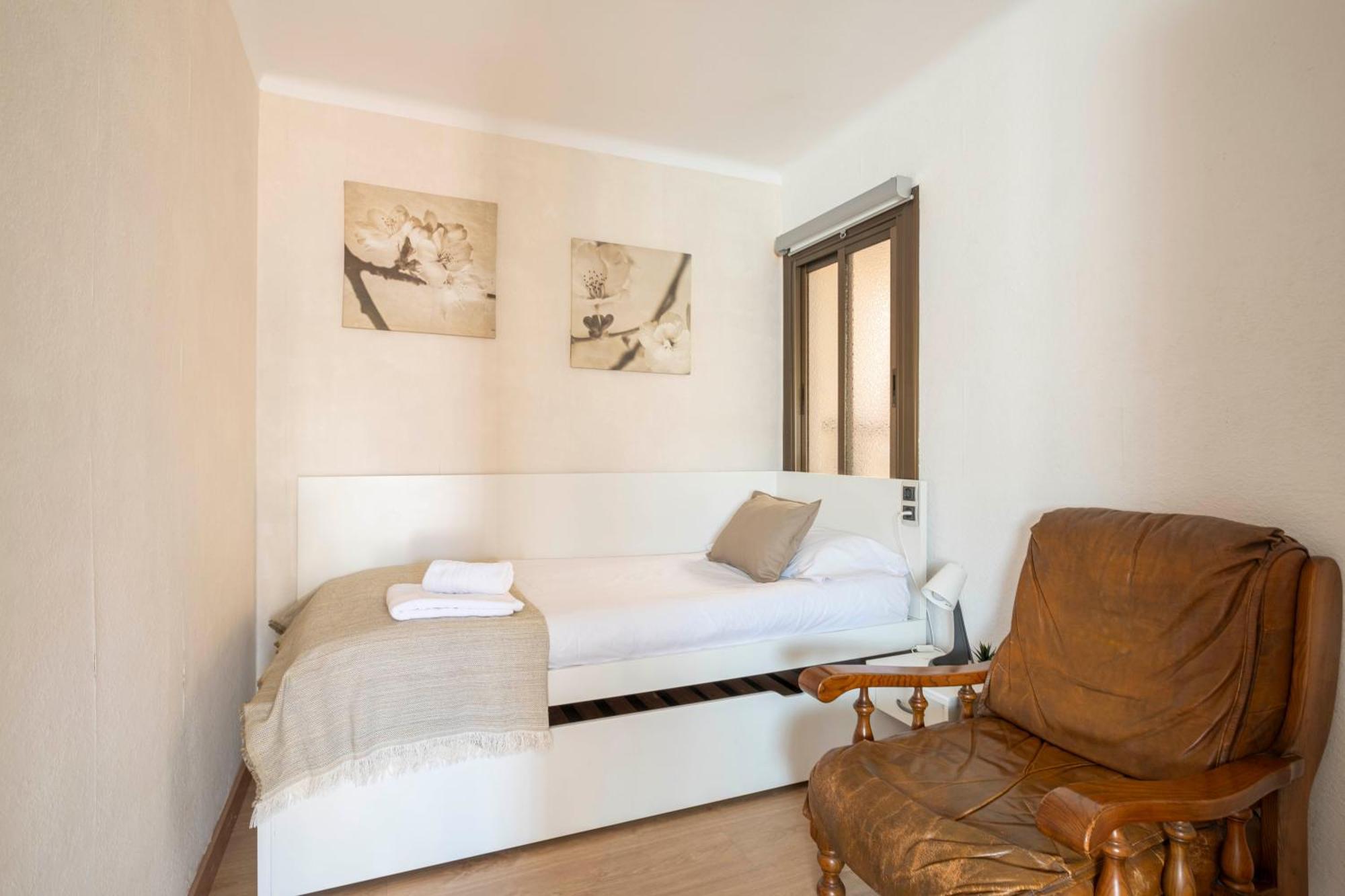 شقة 5 Min To The Sea And 15 Min To Barcelona Center سان أدريان دي بيزوس المظهر الخارجي الصورة