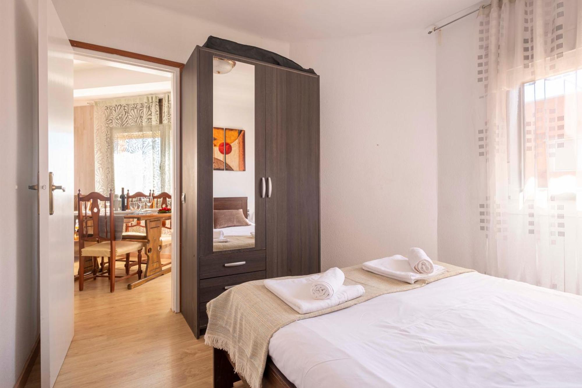 شقة 5 Min To The Sea And 15 Min To Barcelona Center سان أدريان دي بيزوس المظهر الخارجي الصورة