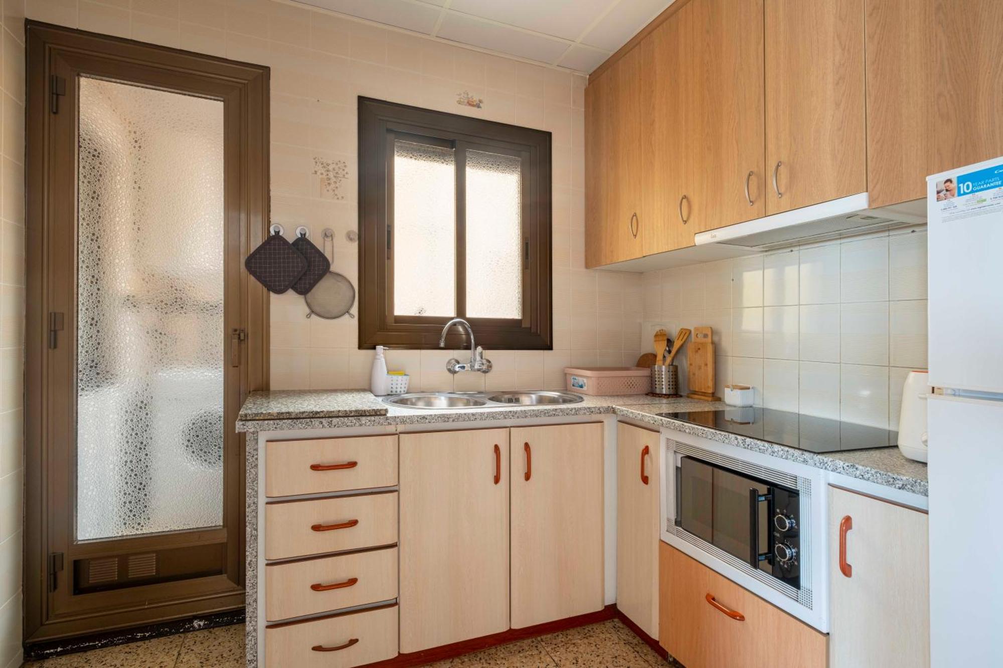 شقة 5 Min To The Sea And 15 Min To Barcelona Center سان أدريان دي بيزوس المظهر الخارجي الصورة