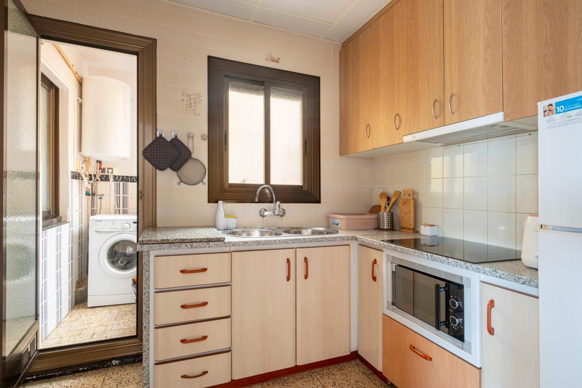 شقة 5 Min To The Sea And 15 Min To Barcelona Center سان أدريان دي بيزوس المظهر الخارجي الصورة