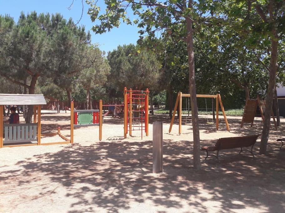 شقة 5 Min To The Sea And 15 Min To Barcelona Center سان أدريان دي بيزوس المظهر الخارجي الصورة